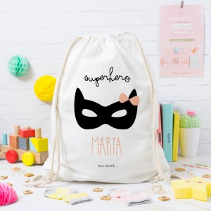 Mochila Sra. Batman
