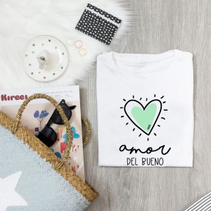 Camiseta "Amor del Bueno"
