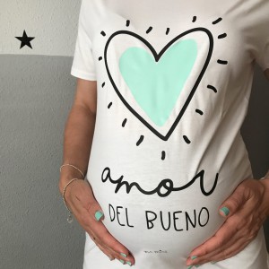Camiseta "Amor del Bueno"
