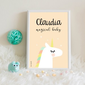 Lámina Magical coral