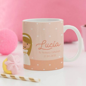 Taza Comunión Niña