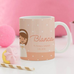 Taza Comunión Niña