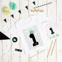 Camiseta Cumple Mint
