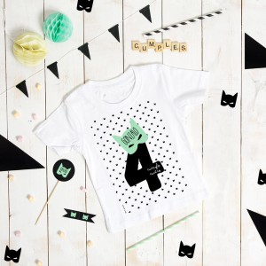 Batman Camiseta Cumple