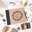 Libro Firmas Floral 32x25