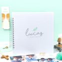 Libro de Firmas Espiga Mint 25x25