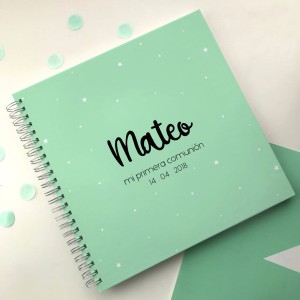 Libro de Firmas Nombre Mint