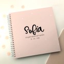 Libro de Firmas Nombre Coral