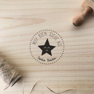 Sello Profe Estrella