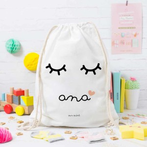 Mochila Pestañas