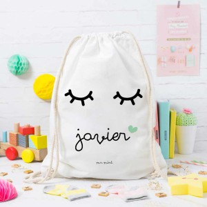 Mochila Pestañas