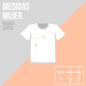 Camiseta Pestañas Mujer