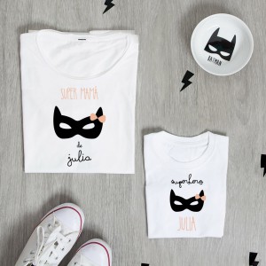 Pack Camisetas Súpermamá