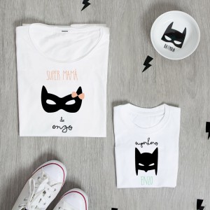 Pack Camisetas Súpermamá