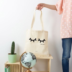 Tote Bag Pestañas