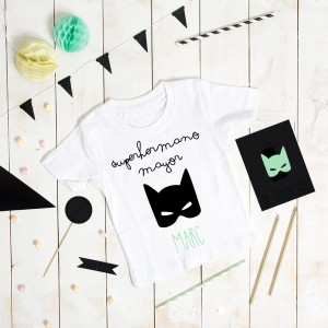 Camiseta Superhermano Mayor
