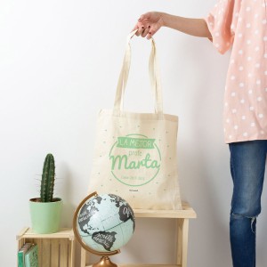 Tote Bag Profe Mint