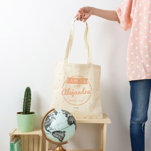 Tote Bag Profe Coral