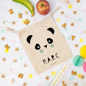 Bolsa de Almuerzo Panda Amor