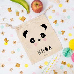 Bolsa de Almuerzo Panda Amor