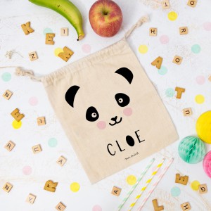 Bolsa de Almuerzo Panda Sonriente