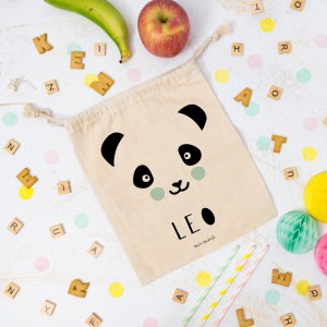 Bolsa de Almuerzo Panda Sonriente