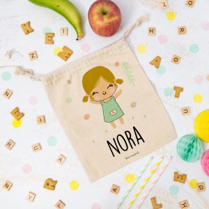 Bolsa de Almuerzo Niña