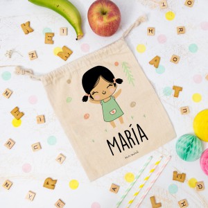 Bolsa de Almuerzo Niña