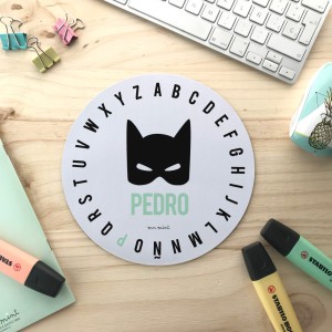 Alfombrilla Abecedario Batman