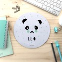 Alfombrilla Panda Sonriente Mint
