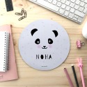 Alfombrilla Panda Sonriente Coral