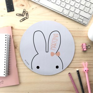 Alfombrilla Bunny Coral