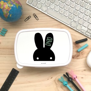 Tupper Bunny Black/Mint