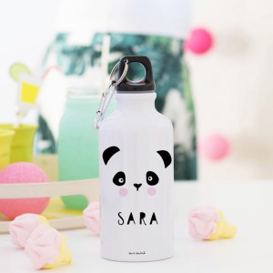 Botella Rosa Panda