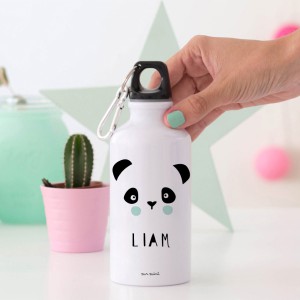 Botella Panda Amor Mint
