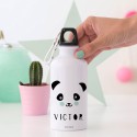 Botella Panda Sonriente Mint