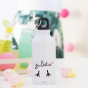 Botella Pollito Coral