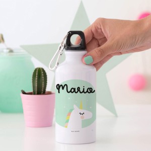 Botella Unicornio Magical Mint