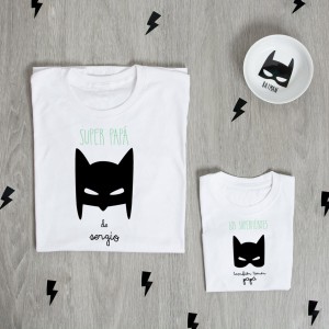 Pack Camisetas Superpapá