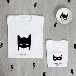 Pack Camisetas Superpapá