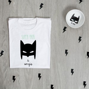 Camiseta Superpapá