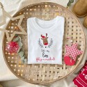 Camiseta Reno Navidad