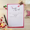 Carta Papá Noel