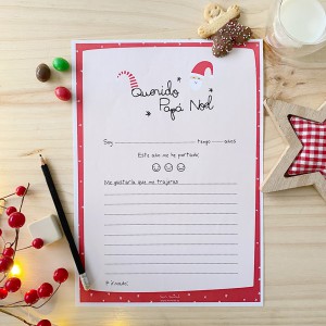 Carta Papá Noel