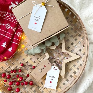 Etiquetas Navideñas imprimibles