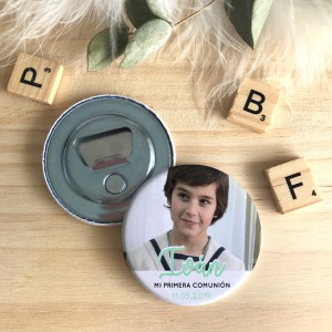 Pack Chapas Comunión (con fotografía)