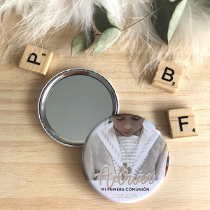 Pack Chapas Comunión (con fotografía)
