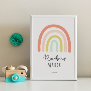 Lámina Arco Iris