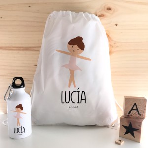 Pack Cole Bailarina