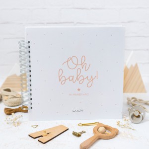 Libro de Firmas BabyShower 25x25